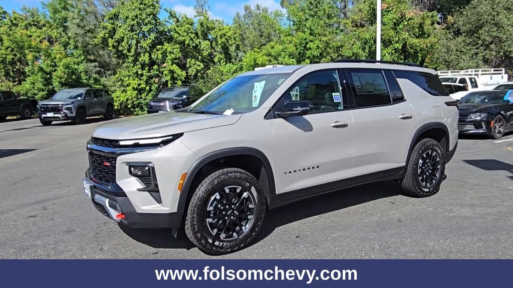 2026 Chevrolet Traverse Z71 Folsom CA