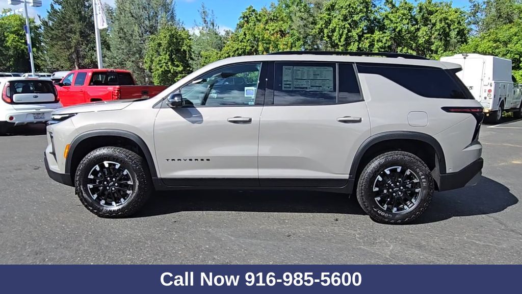 2026 Chevrolet Traverse Z71 Folsom CA