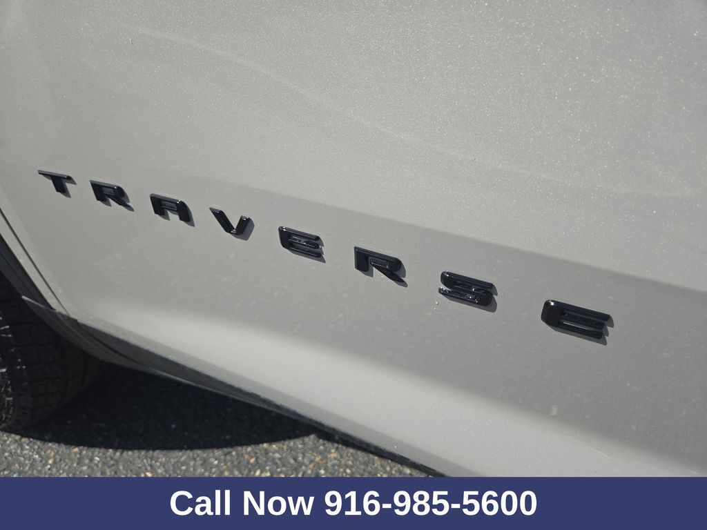 2026 Chevrolet Traverse Z71 Folsom CA