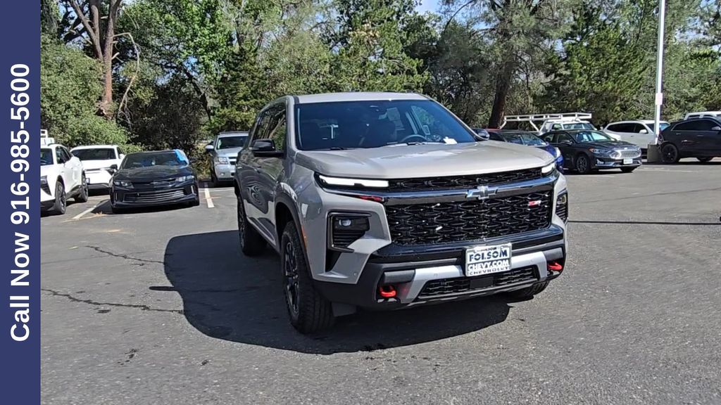 2026 Chevrolet Traverse Z71 Folsom CA