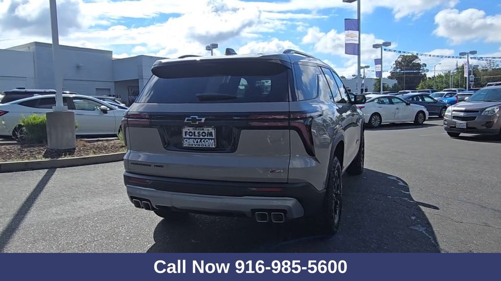 2026 Chevrolet Traverse Z71 Folsom CA