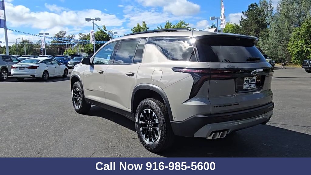 2026 Chevrolet Traverse Z71 Folsom CA