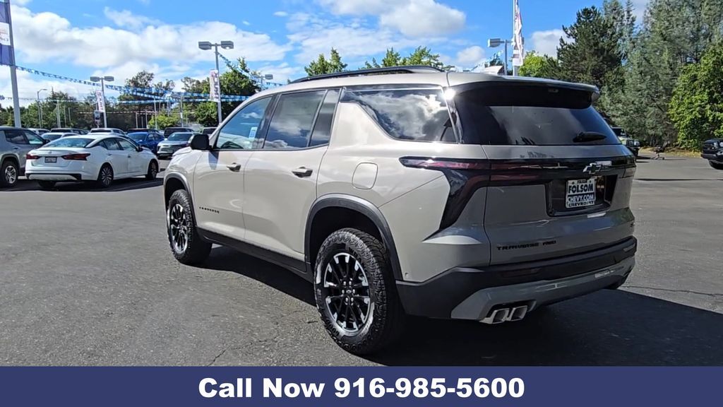 2026 Chevrolet Traverse Z71 Folsom CA
