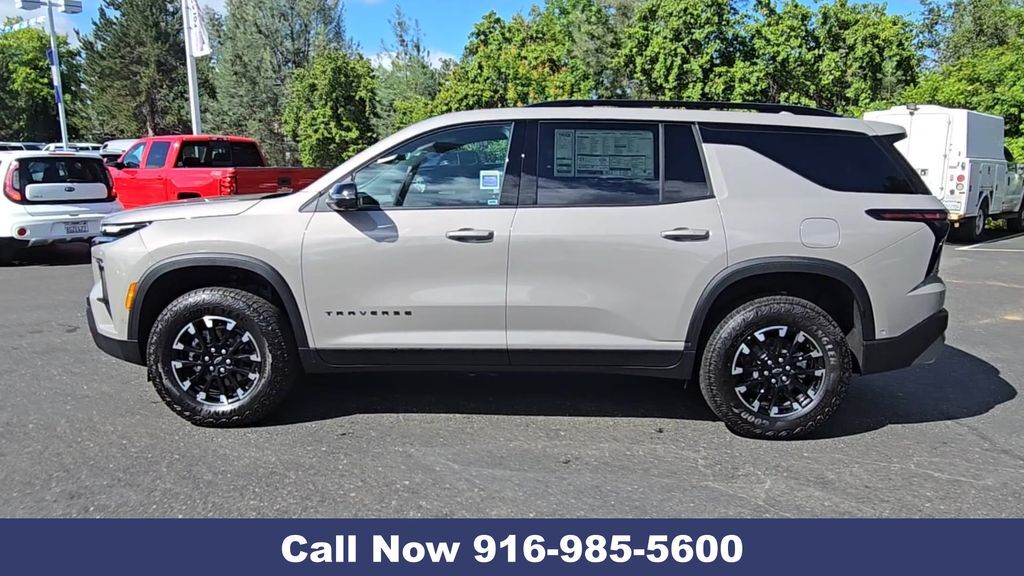 2026 Chevrolet Traverse Z71 Folsom CA