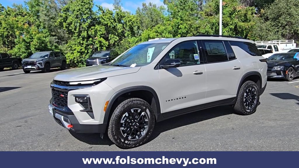 2026 Chevrolet Traverse Z71 Folsom CA