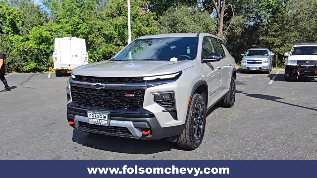 2026 Chevrolet Traverse Z71 Folsom CA