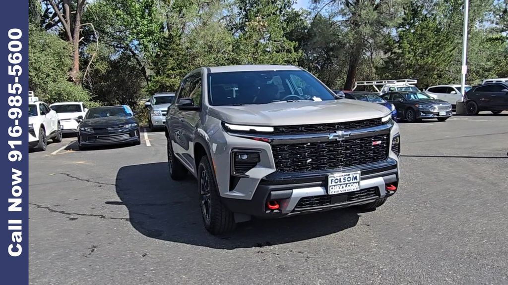2026 Chevrolet Traverse Z71 Folsom CA