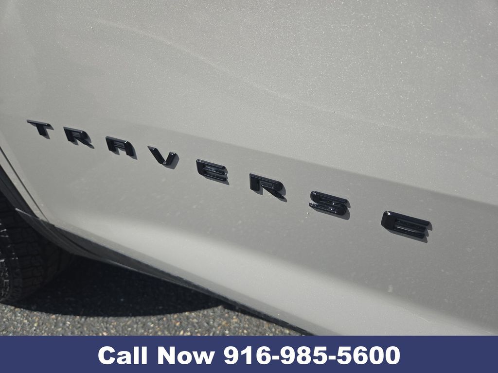 2026 Chevrolet Traverse Z71 Folsom CA