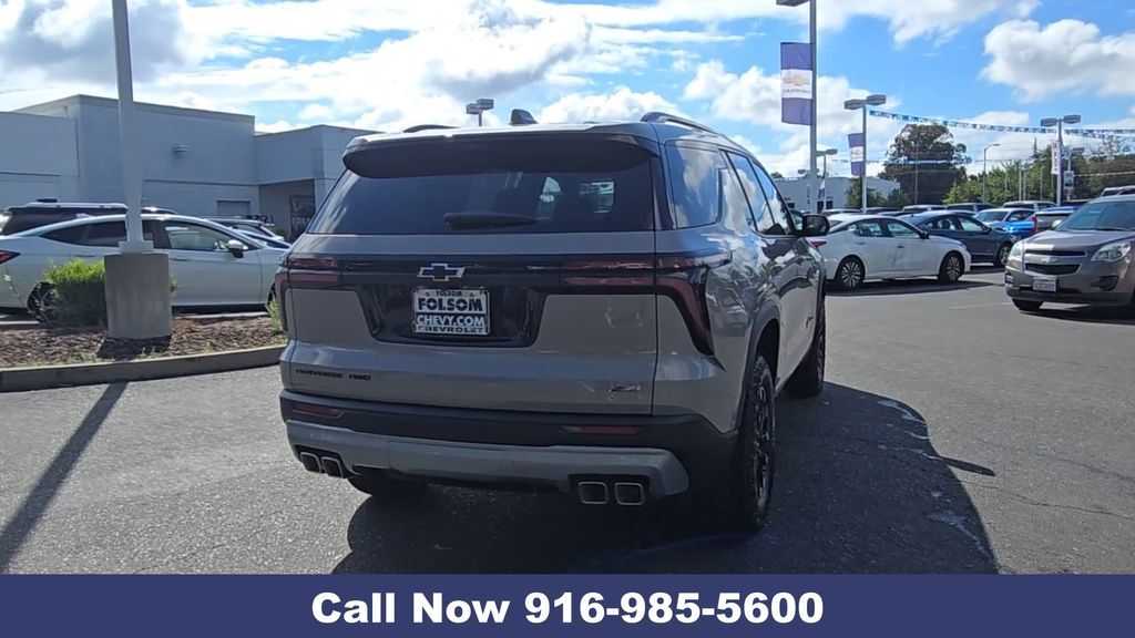 2026 Chevrolet Traverse Z71 Folsom CA