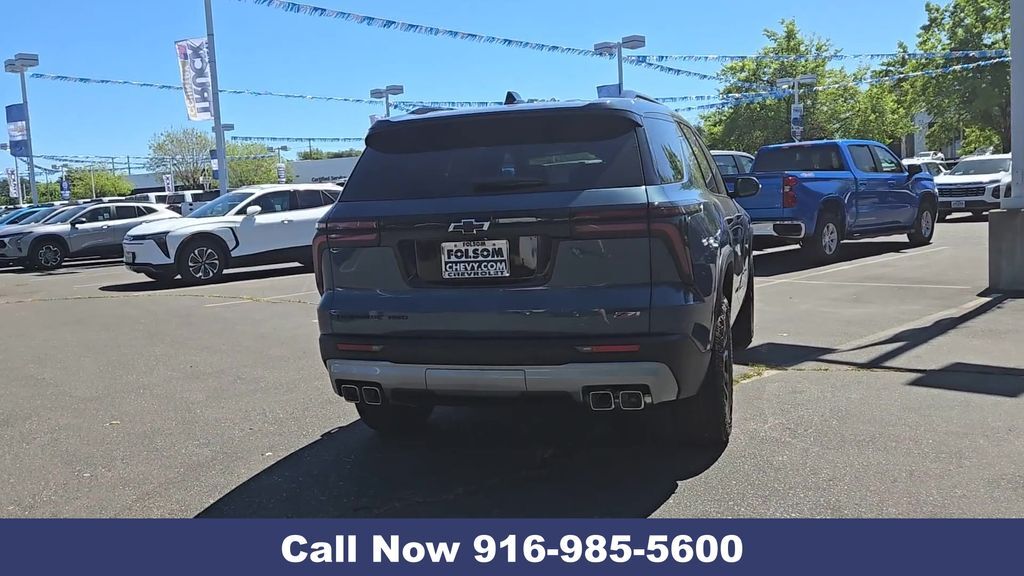 2026 Chevrolet Traverse Z71 Folsom CA