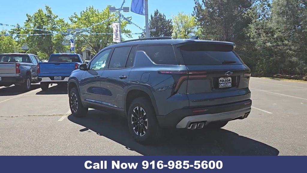2026 Chevrolet Traverse Z71 Folsom CA