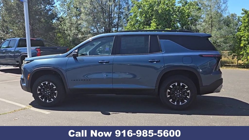 2026 Chevrolet Traverse Z71 Folsom CA