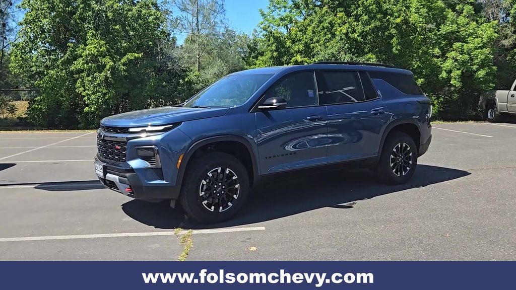 2026 Chevrolet Traverse Z71 Folsom CA