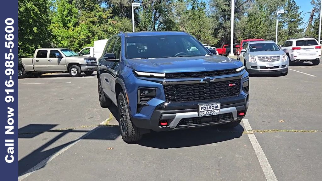 2026 Chevrolet Traverse Z71 Folsom CA