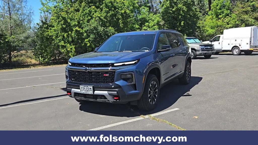 2026 Chevrolet Traverse Z71 Folsom CA