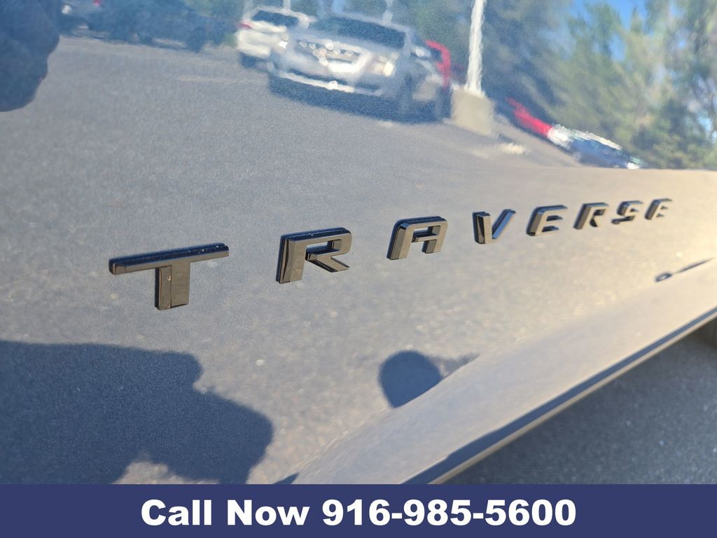 2026 Chevrolet Traverse Z71 Folsom CA