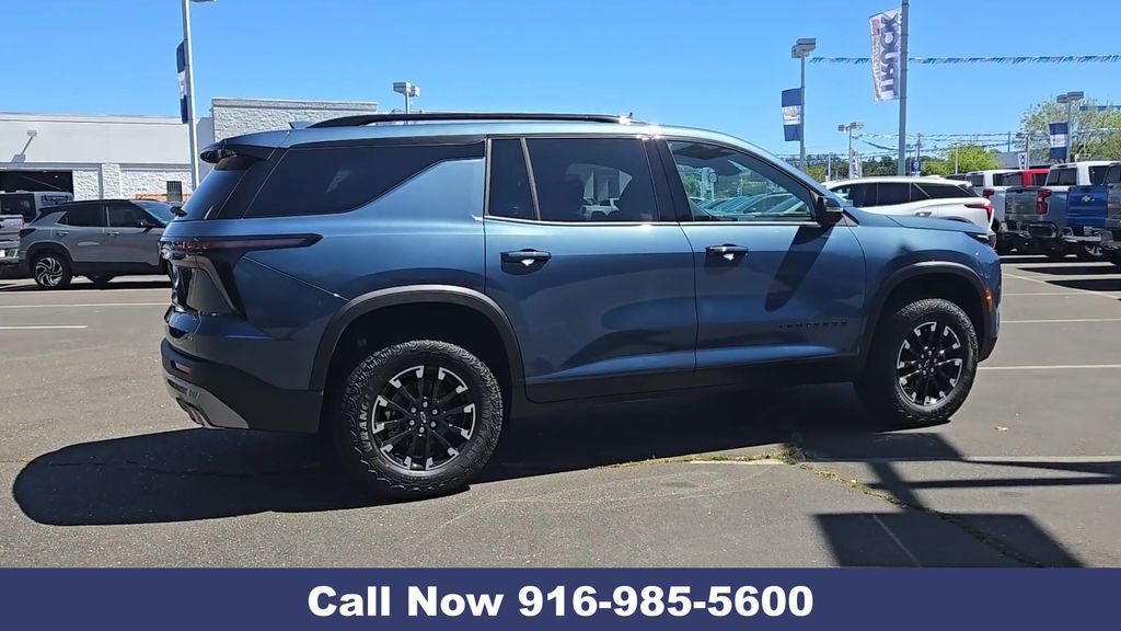 2026 Chevrolet Traverse Z71 Folsom CA