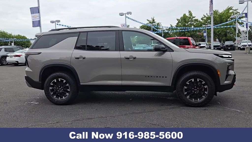 2026 Chevrolet Traverse Z71 Folsom CA