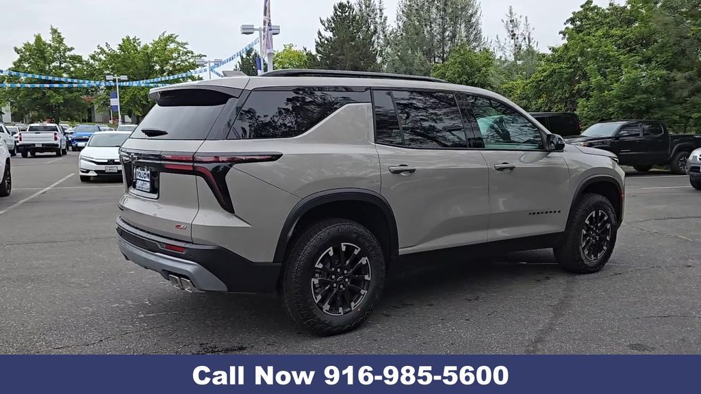 2026 Chevrolet Traverse Z71 Folsom CA