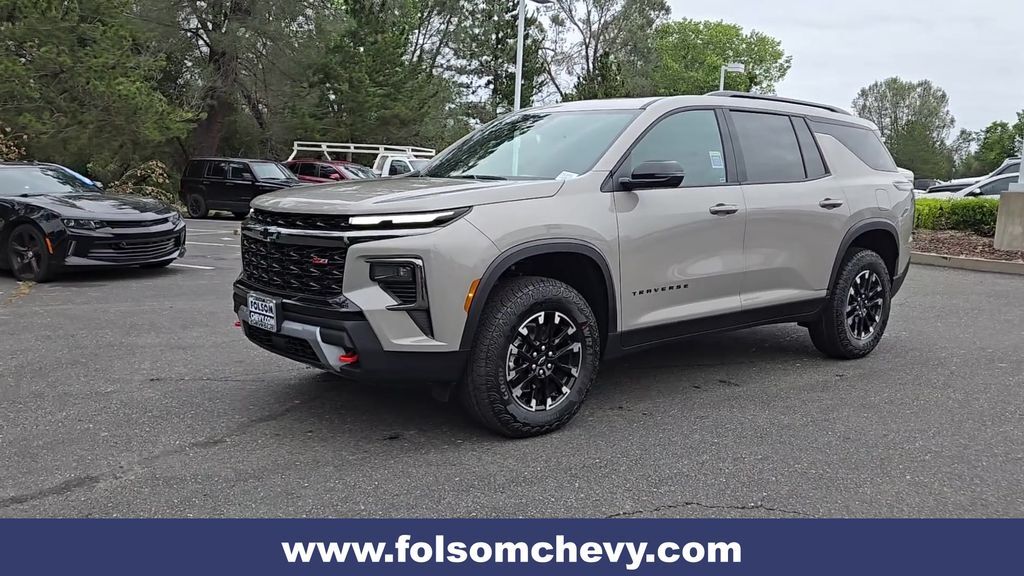 2026 Chevrolet Traverse Z71 Folsom CA
