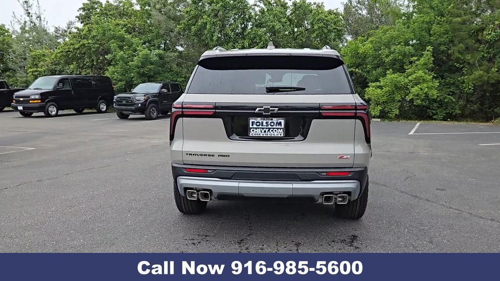 2026 Chevrolet Traverse Z71 Folsom CA