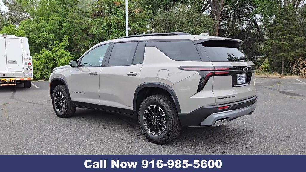 2026 Chevrolet Traverse Z71 Folsom CA