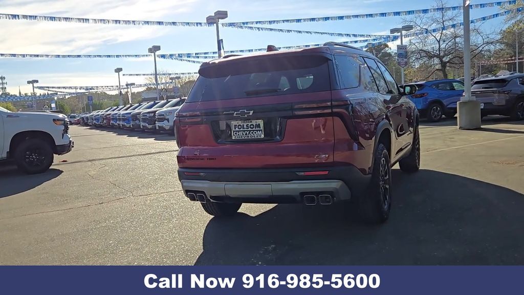 2026 Chevrolet Traverse Z71 Folsom CA