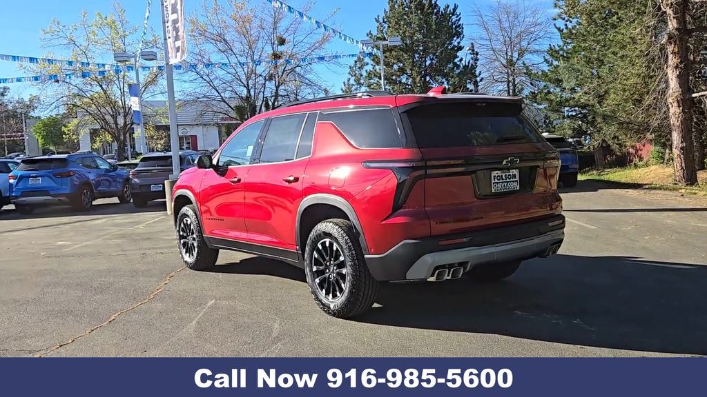 2026 Chevrolet Traverse Z71 Folsom CA