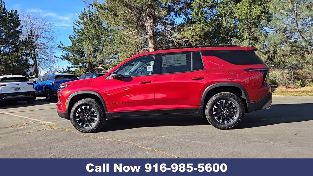 2026 Chevrolet Traverse Z71 Folsom CA