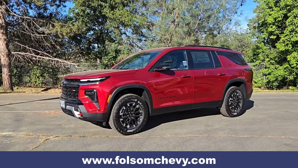2026 Chevrolet Traverse Z71 Folsom CA