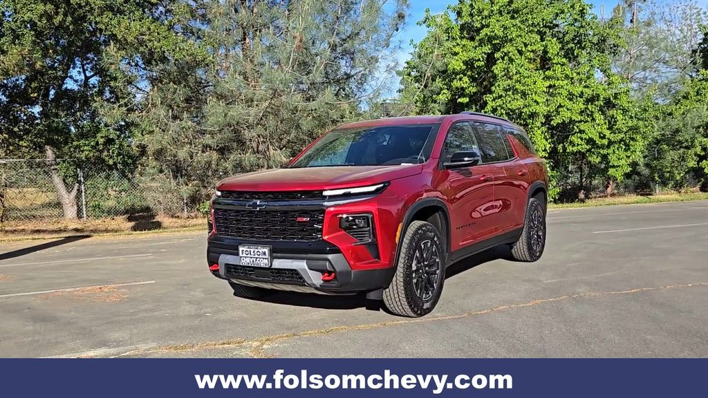 2026 Chevrolet Traverse Z71 Folsom CA