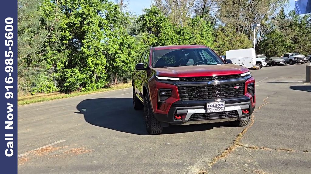 2026 Chevrolet Traverse Z71 Folsom CA