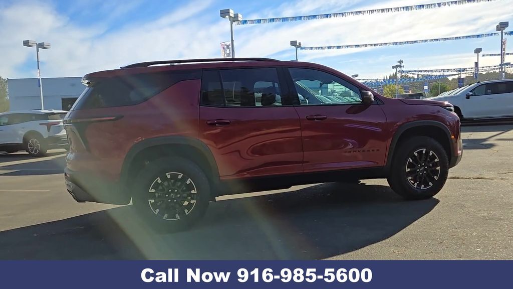 2026 Chevrolet Traverse Z71 Folsom CA