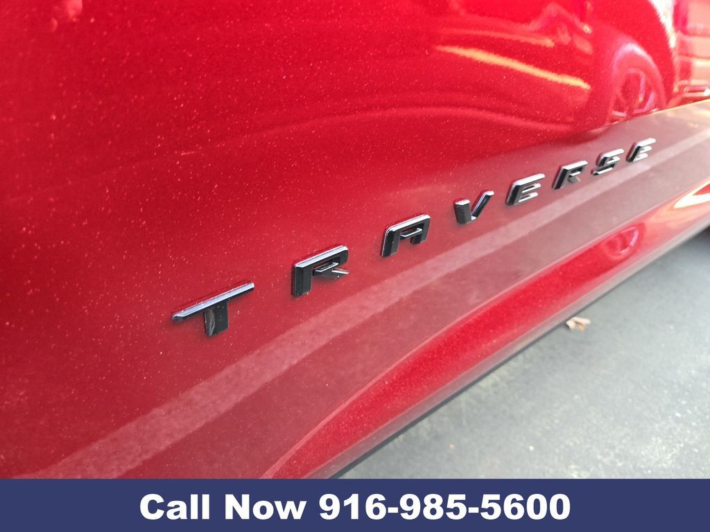 2026 Chevrolet Traverse Z71 Folsom CA