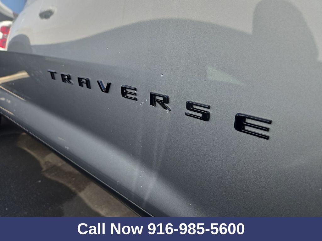2026 Chevrolet Traverse Z71 Folsom CA