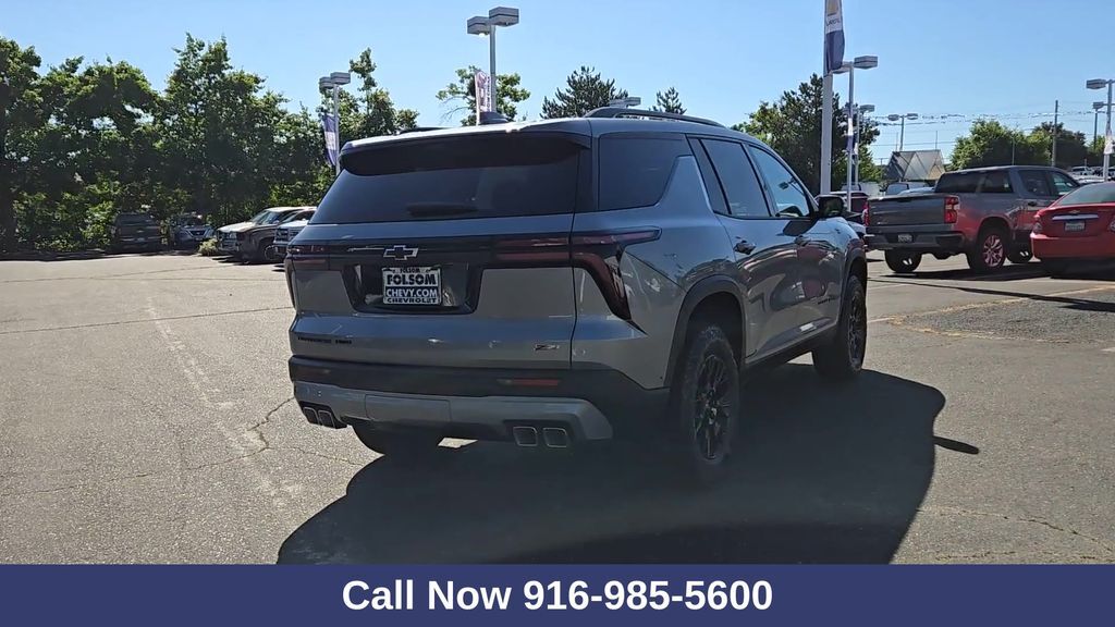 2026 Chevrolet Traverse Z71 Folsom CA