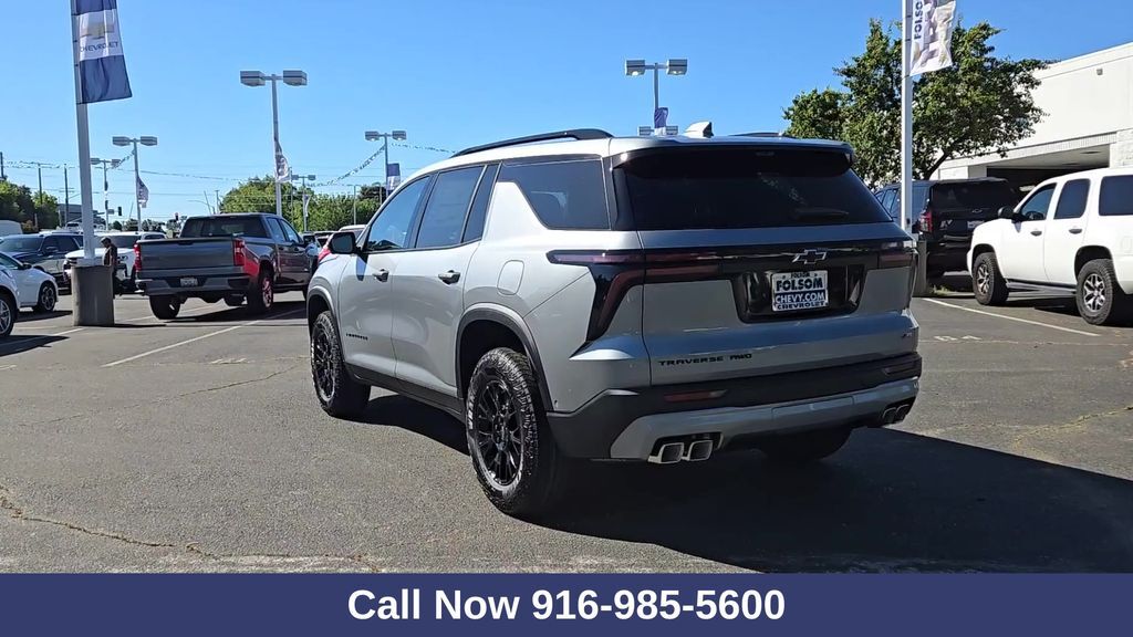2026 Chevrolet Traverse Z71 Folsom CA