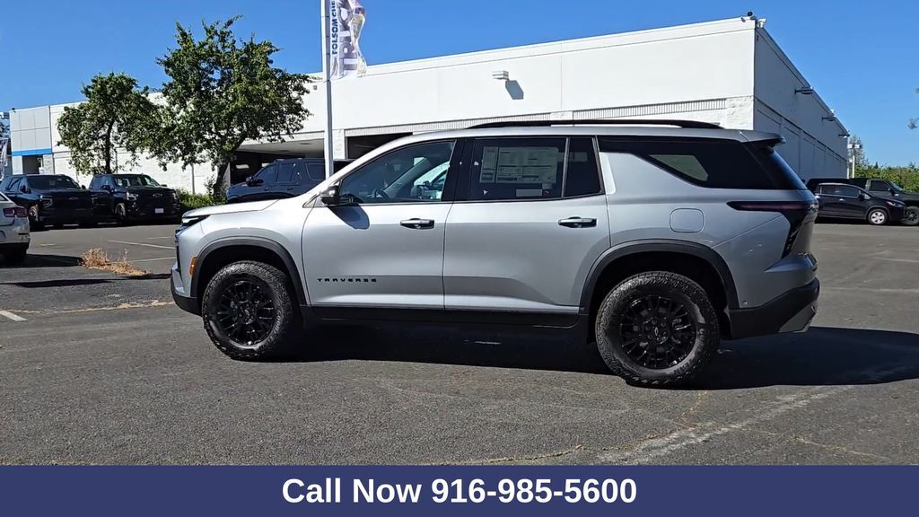 2026 Chevrolet Traverse Z71 Folsom CA