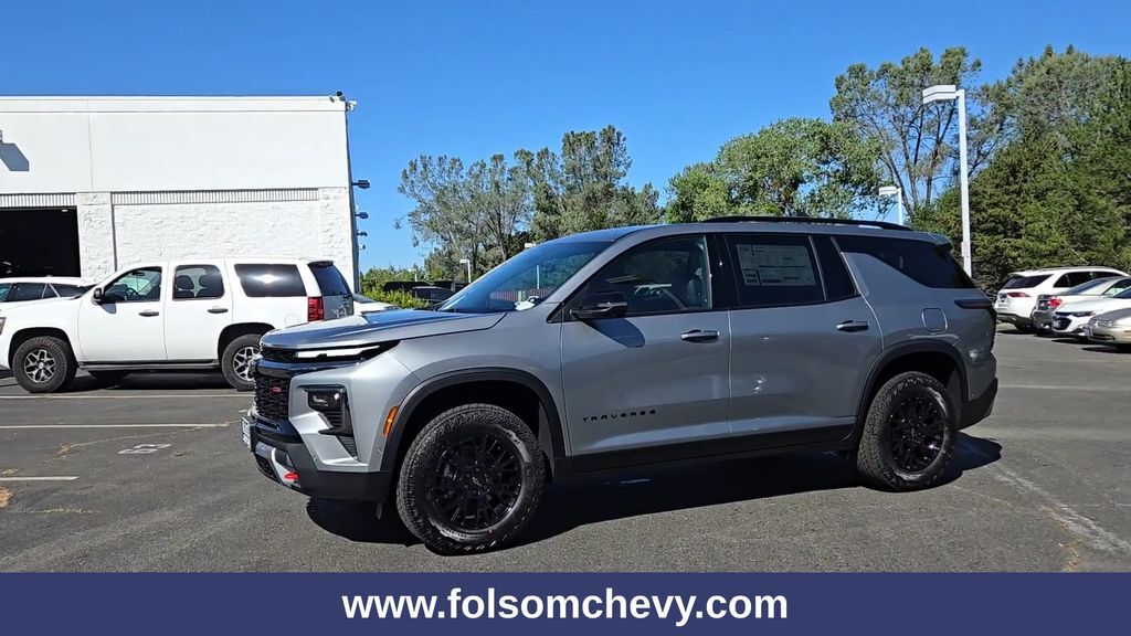 2026 Chevrolet Traverse Z71 Folsom CA