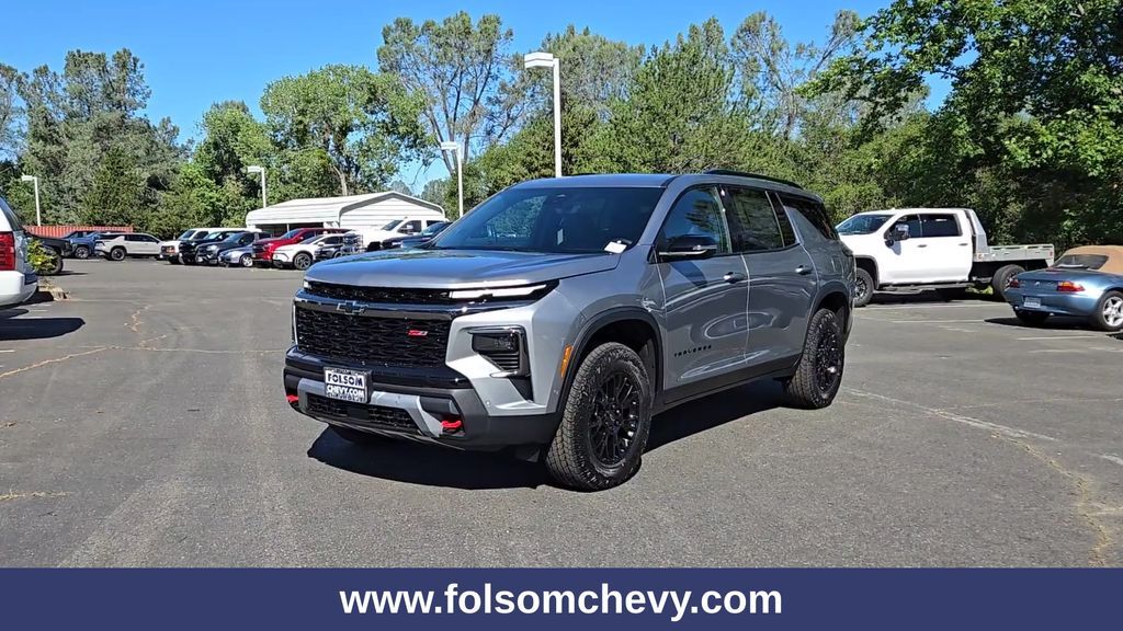 2026 Chevrolet Traverse Z71 Folsom CA