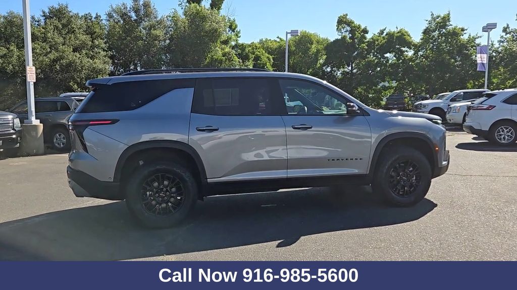 2026 Chevrolet Traverse Z71 Folsom CA