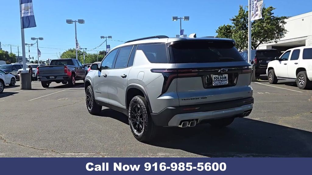 2026 Chevrolet Traverse Z71 Folsom CA