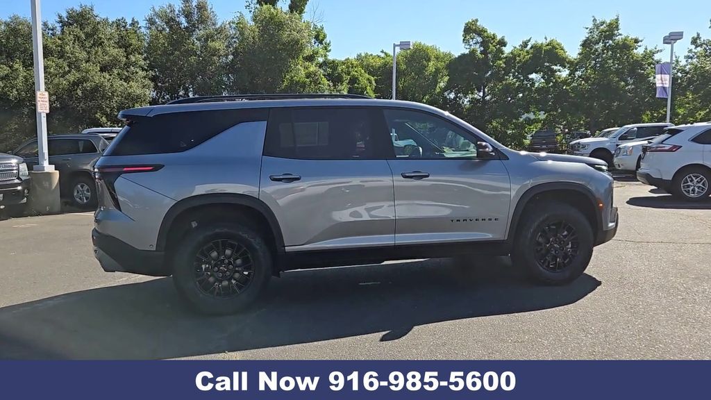 2026 Chevrolet Traverse Z71 Folsom CA