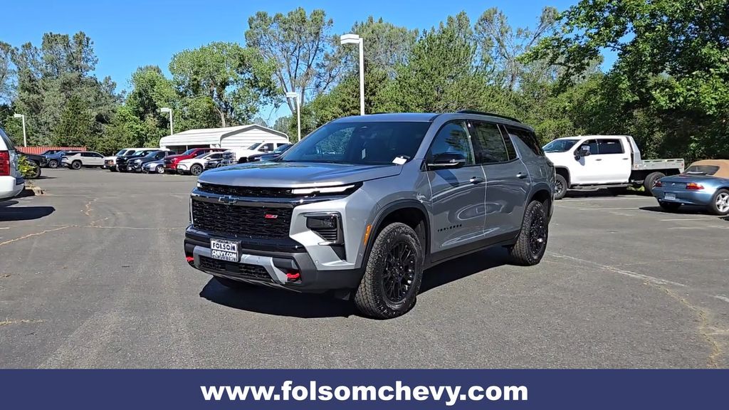2026 Chevrolet Traverse Z71 Folsom CA