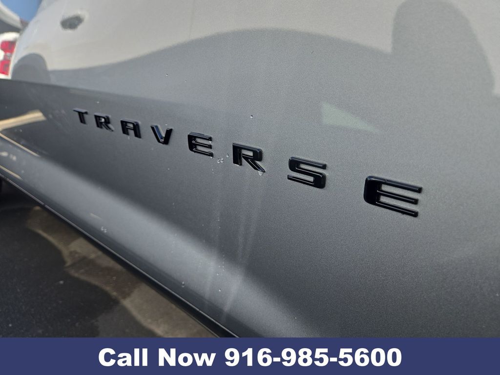 2026 Chevrolet Traverse Z71 Folsom CA
