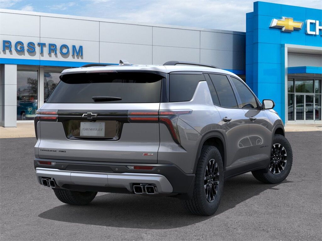 2026 Chevrolet Traverse Z71 Green Bay WI