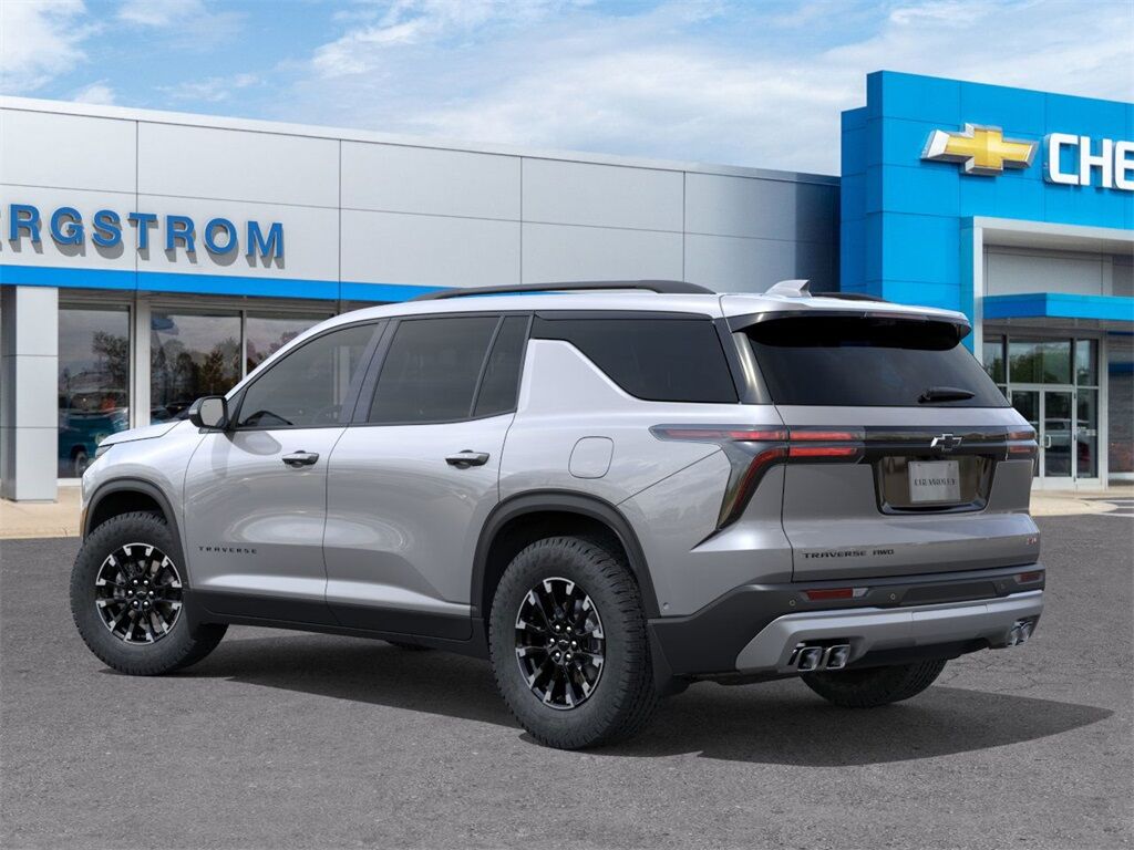 2026 Chevrolet Traverse Z71 Green Bay WI