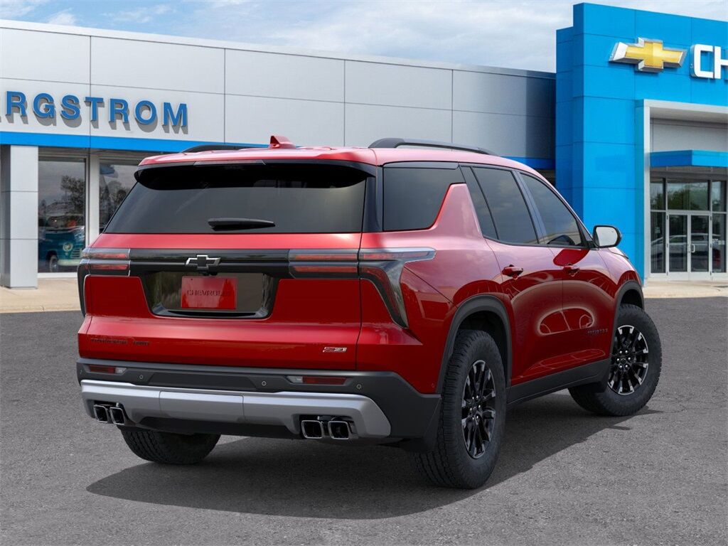 2026 Chevrolet Traverse Z71 Green Bay WI