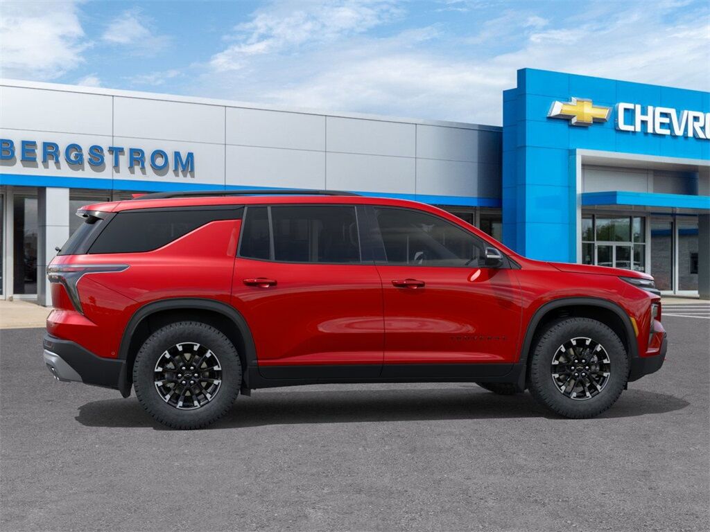 2026 Chevrolet Traverse Z71 Green Bay WI