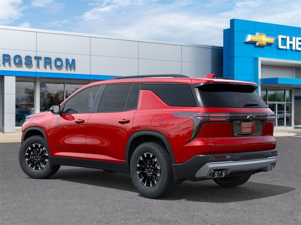 2026 Chevrolet Traverse Z71 Green Bay WI
